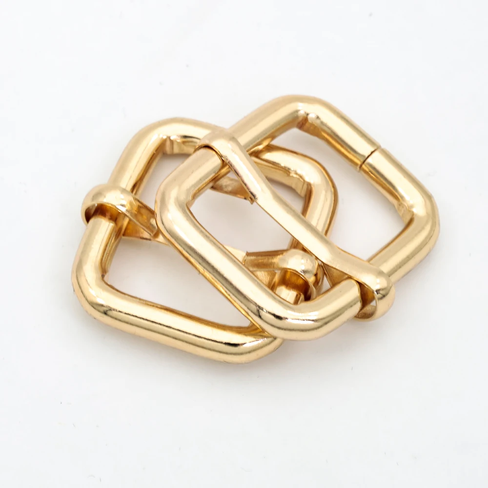 The Most Bought Dog Collar Metal Buckle Pin Clasp Middle Size Metal Buckle for Bag Accessories Metal Pull Core Buckle