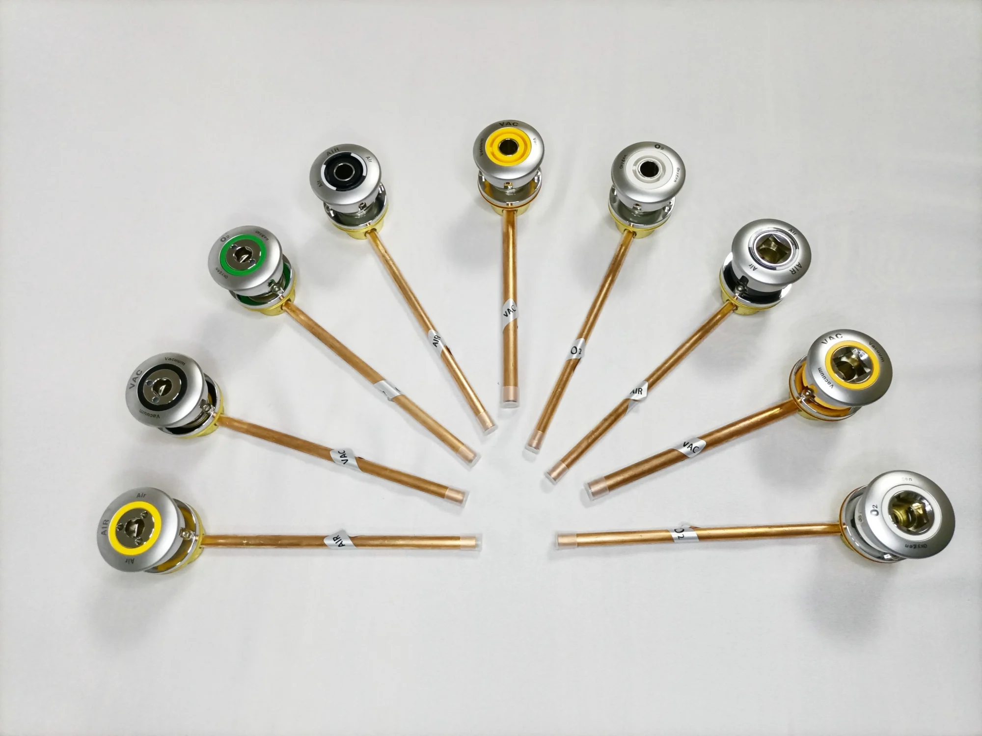 SkyFaovor Meidcal BS standard gas outlet medical gas terminal