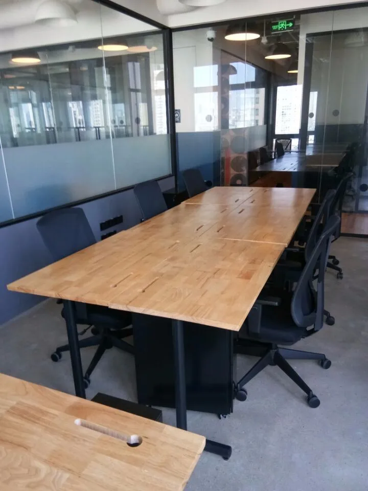 Modern office desk adjustable office desks and workstations with meeting