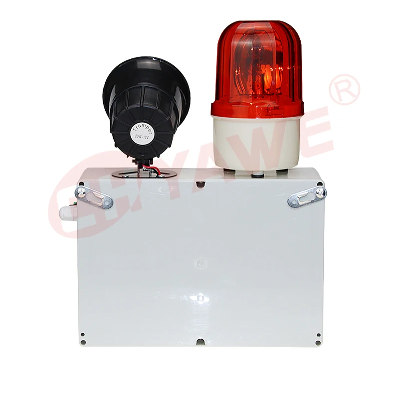 Good Selling Emergency Fire Alarm Sound Siren Anti-Theft Alarm System One-Key Fire Alarm