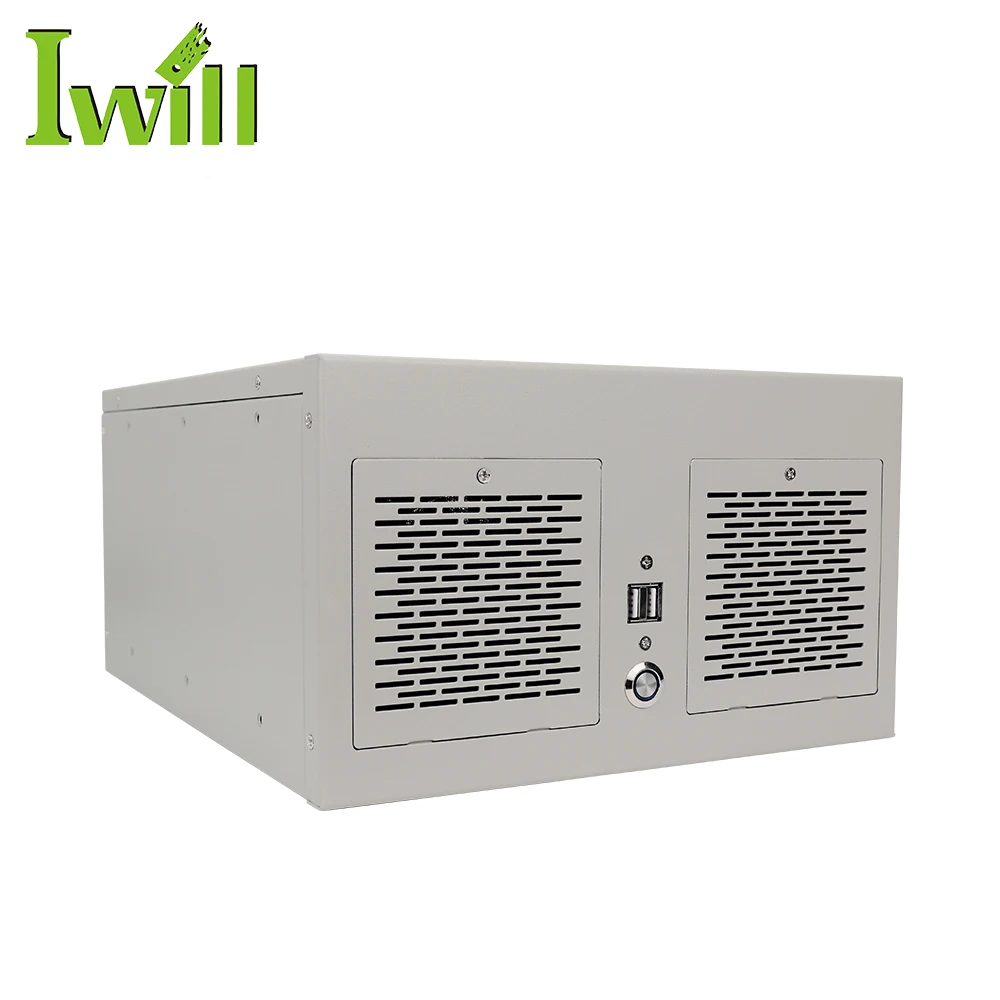  2019 Новый 4u сетевой стеллаж настенные шкафы Поддержка сервера LGA1155 Core i3 i5 i7