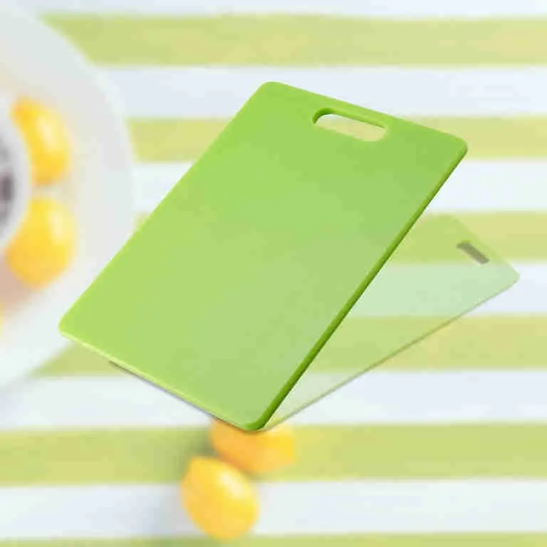 plastic chopping board multifunction cutting board easy cleaning food cutting board with handle