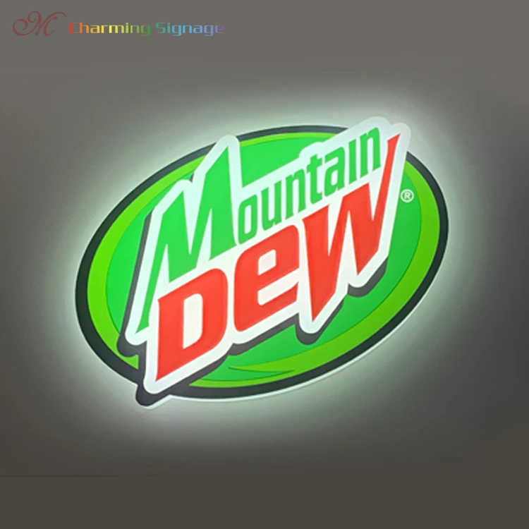 Outdoor Shop Store Advertising Light Boxes Signage Acrylic Light Box Sign Business Signs Logo