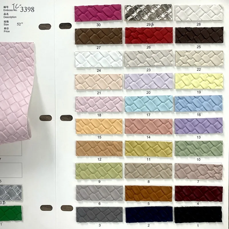 Rexine leather fabric and PU PVC rexine cloth price per meter upholstery supplies