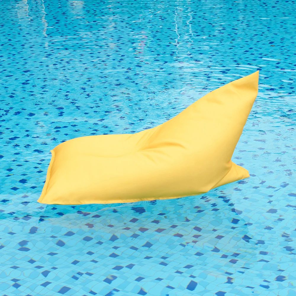 Garden Sofas Home Furniture Waterproof Fabric Beanbag Chair Outdoor Bean Bag Cover Outdoor Swimming Pool Beanbags