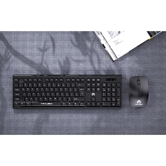 Cheapest usb Keyboard Mouse Combos for Office Computer Wireless Mouse Keyboard Combo