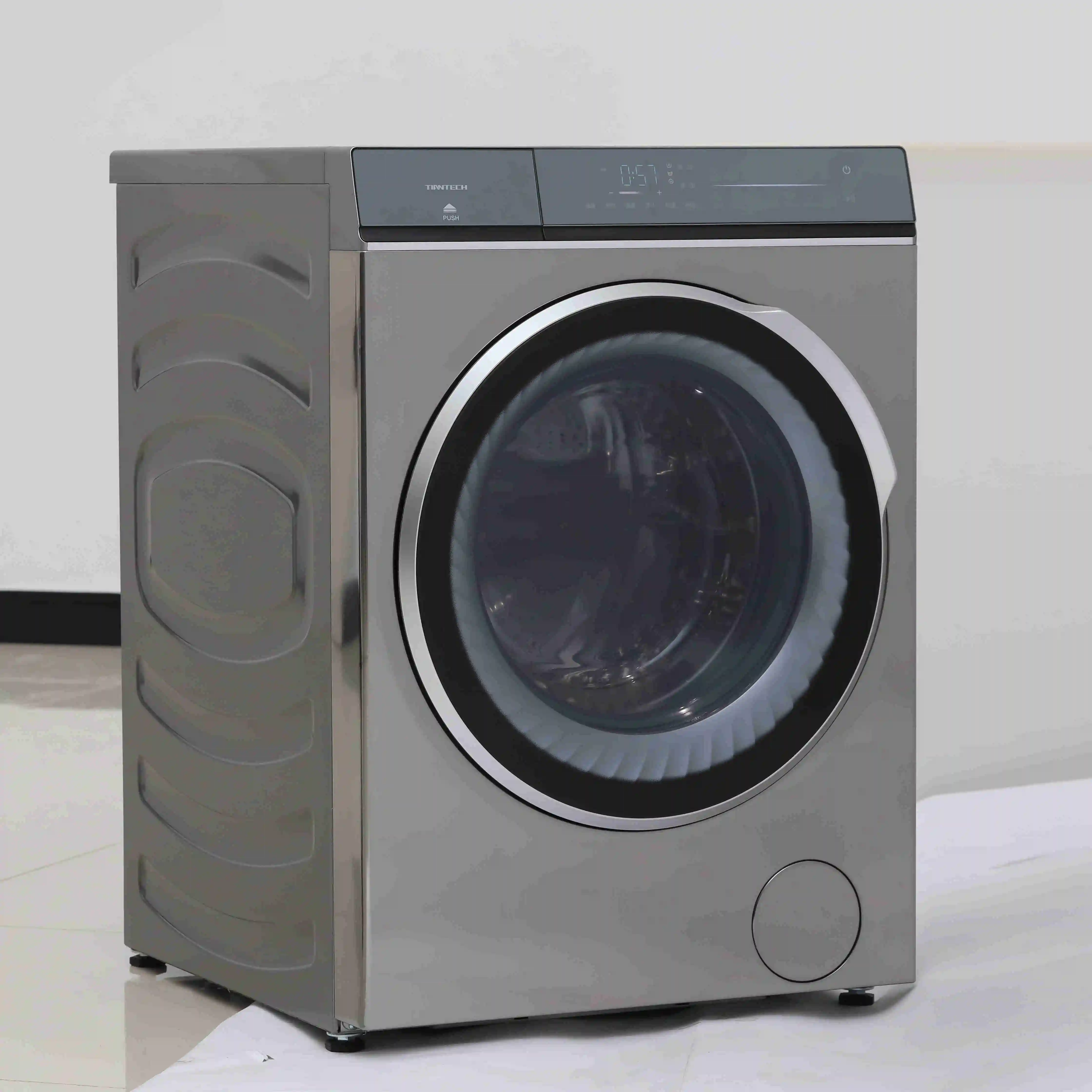 Super Large 13kg Full Automatic Touch Screen Front Loading Washing Machine with Dryer Combo