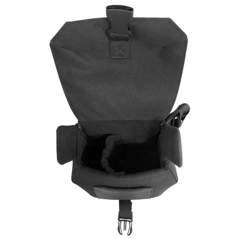 New stylish PU polyester DSLR camera bag for outdoor activities, leather camera bag