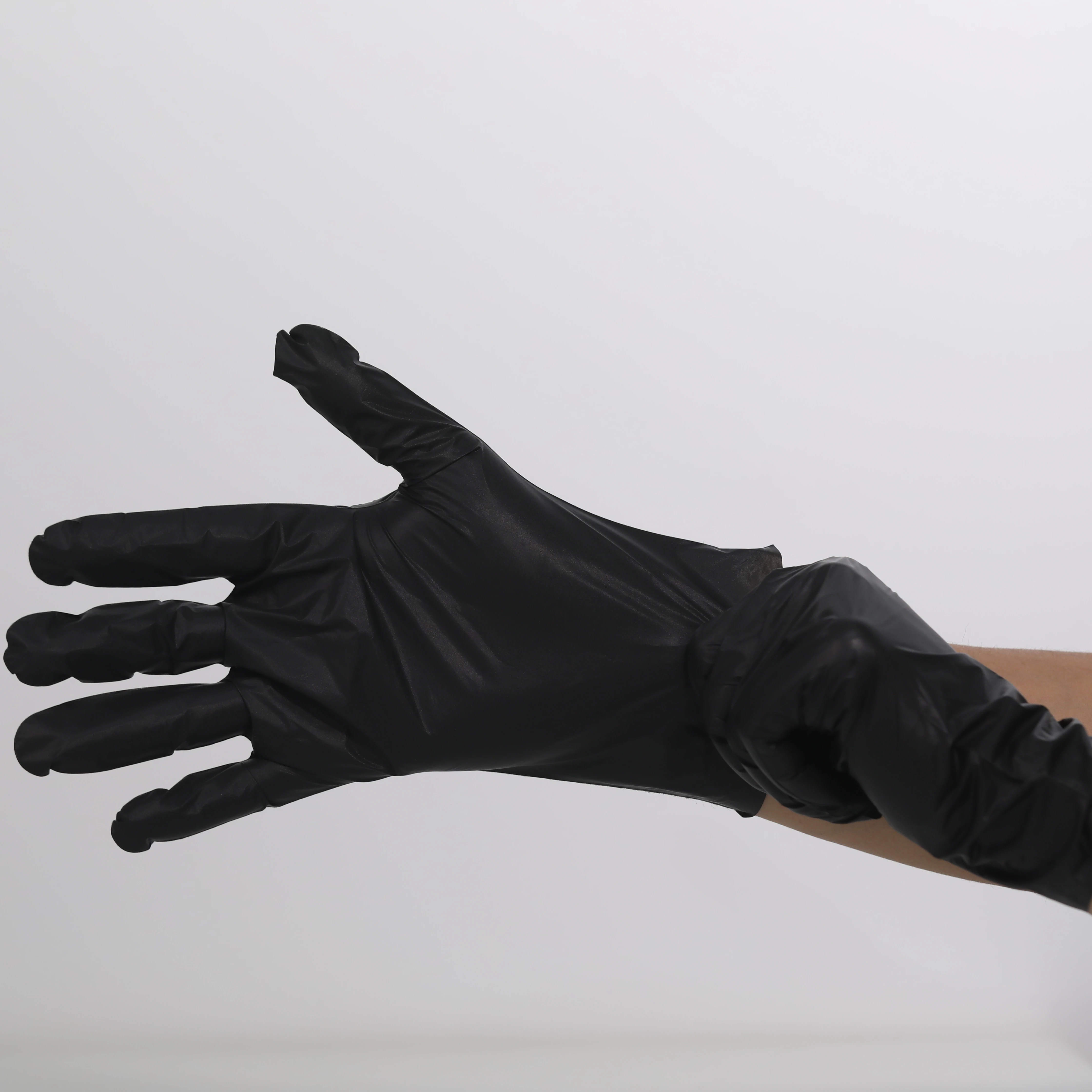 Plastic TPE CPE gloves food kitchen use disposable free samples cheap price PE high quality TPE CPE gloves