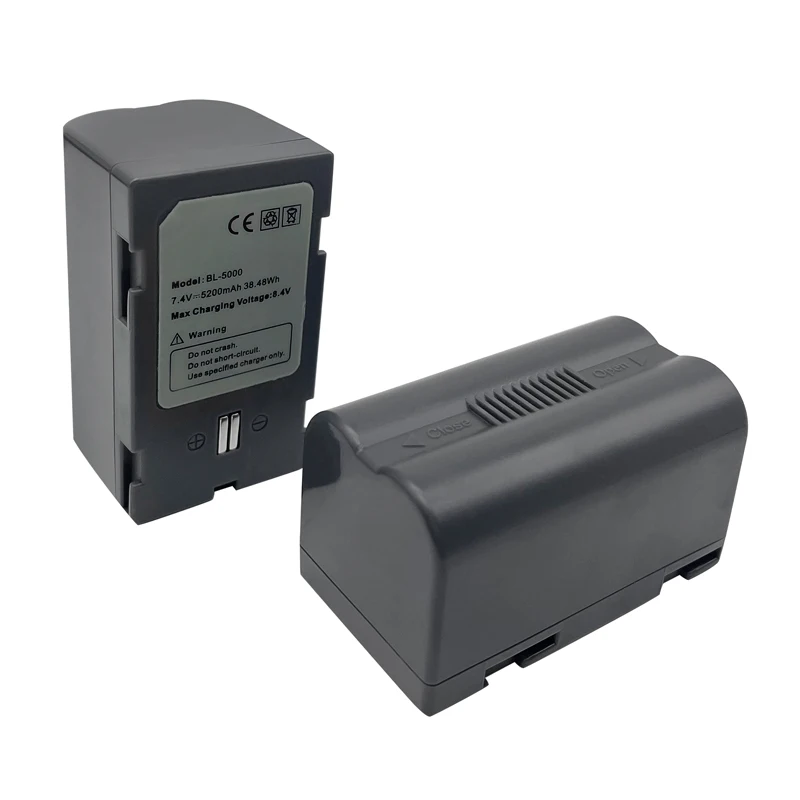 BL-5000 Battery for Hi-target V60 V90 GPS RTK GNSS Surveying Instrument Battery 7.4V 5000mAh BL-5000 Battery