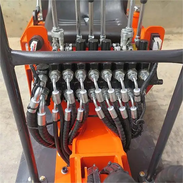 Single Cylinder air cooling engine 0.8 Ton small excavator a mini excavator price cheap excavator