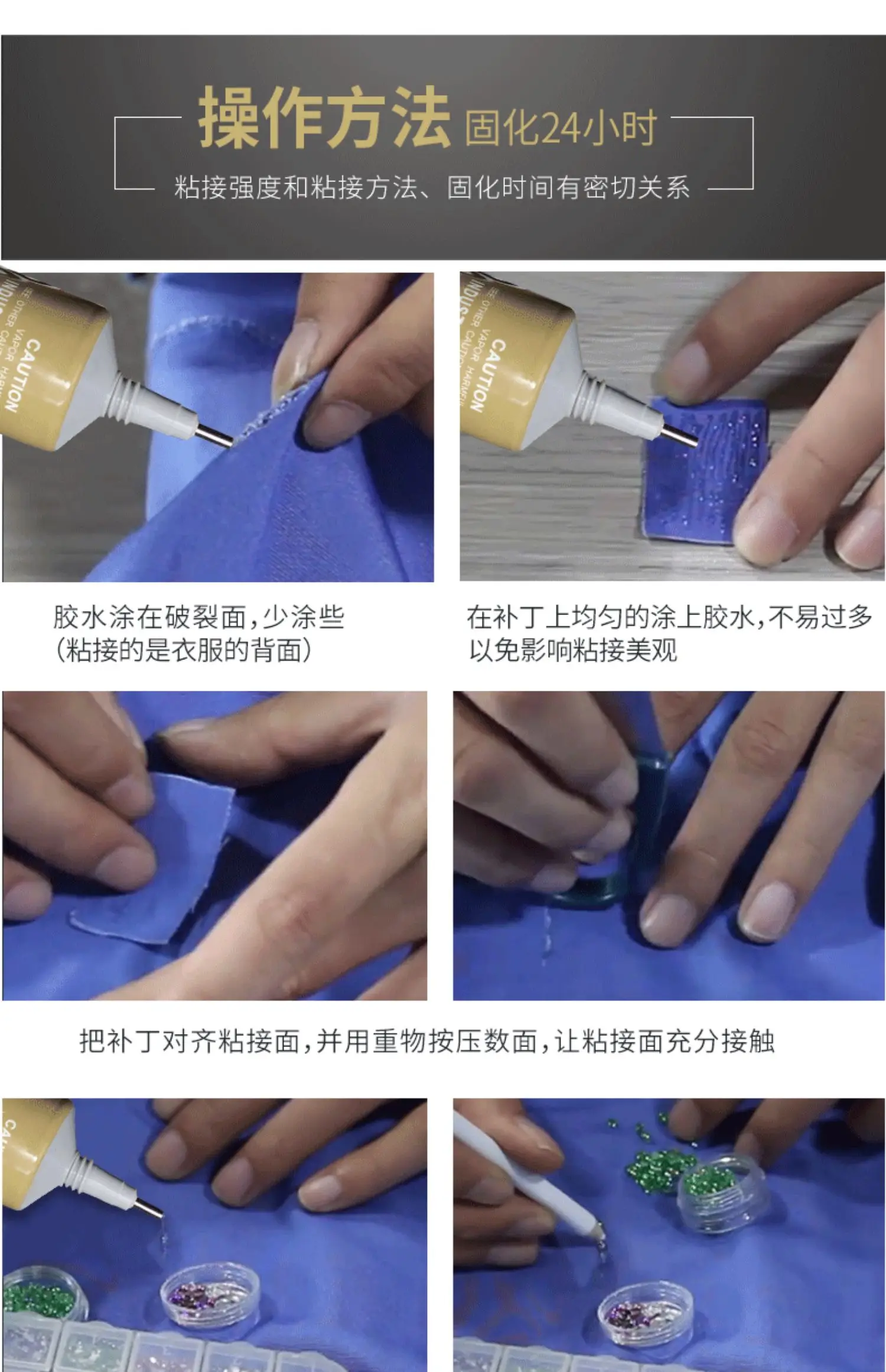 Zhanlida FGOOO 50ml Clear Epoxy Resin Liquid Adhesive Glue Waterproof Non-corrosive Glue For DIY Crafts Jewelry Rhinestone Fiber