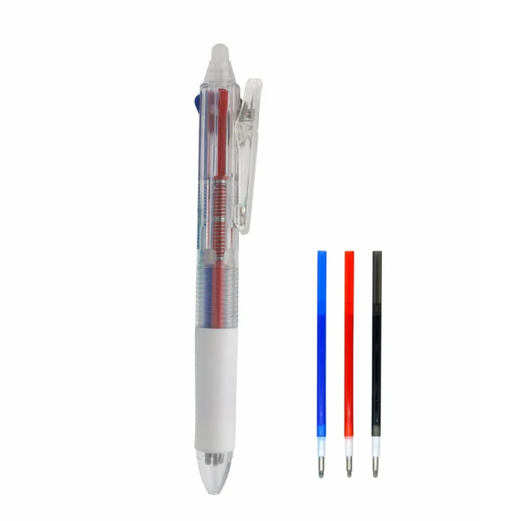Smooth writing pen erasable refill for refillable erasable pens