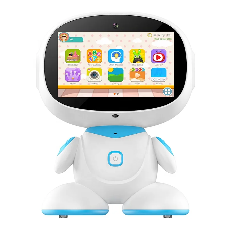 Cost-effective OEM 16GB school games education intelligente children learning dancing toys kids home intelligent toy smart robot