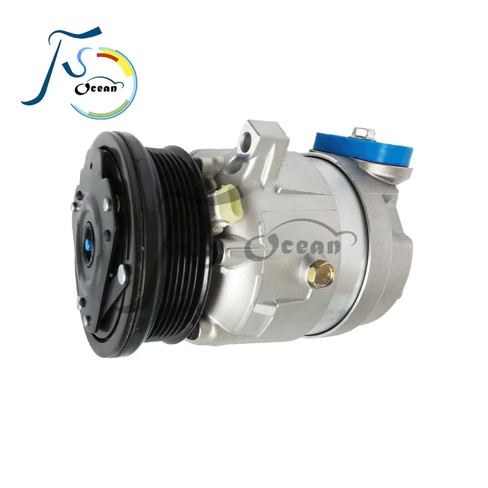 Компрессор переменного тока V5 Для Chevrolet Evanda/Rezzo/Tacuma 715022/715029/715120/715334/700736 CO0037