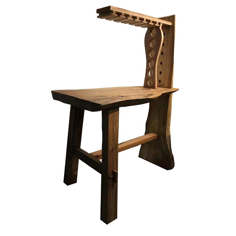 Best Price Superior Quality Restaurant Wood Slab Desk Table Bar Counter Bar Counter solid wood