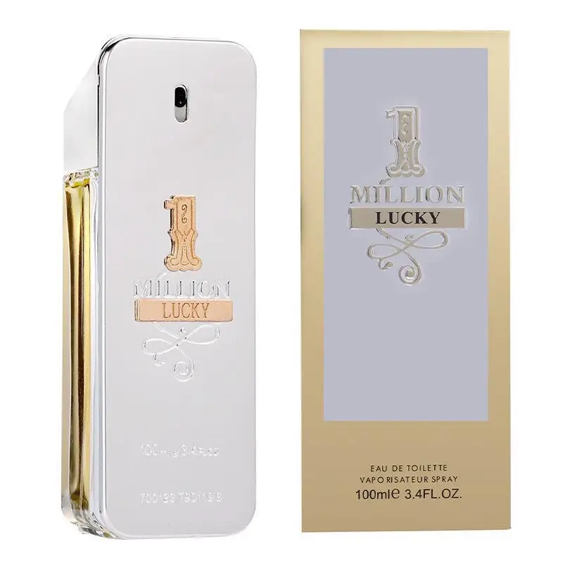 100ml premium perfume bottle with box