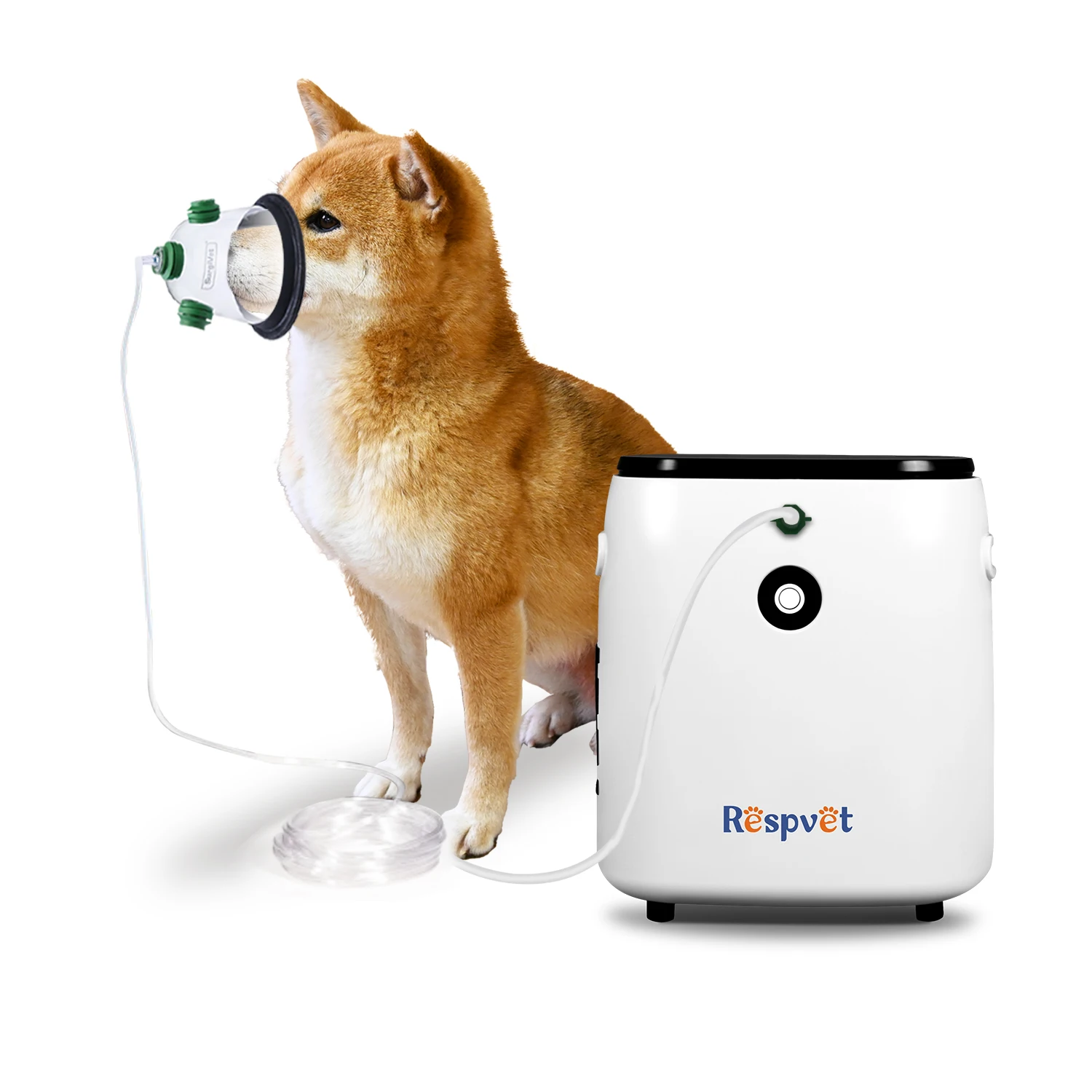Rsepvet 1-7L Flow Dog Therapy Mini Vet For Animals Incubator Oxygen Concentrator