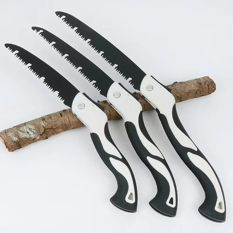 Rust-Proof Hand-Pulled Carbon Steel Hacksaw Effort-Saving Hand- Held Bi-Metal Saw with Aluminium Frame for Construction