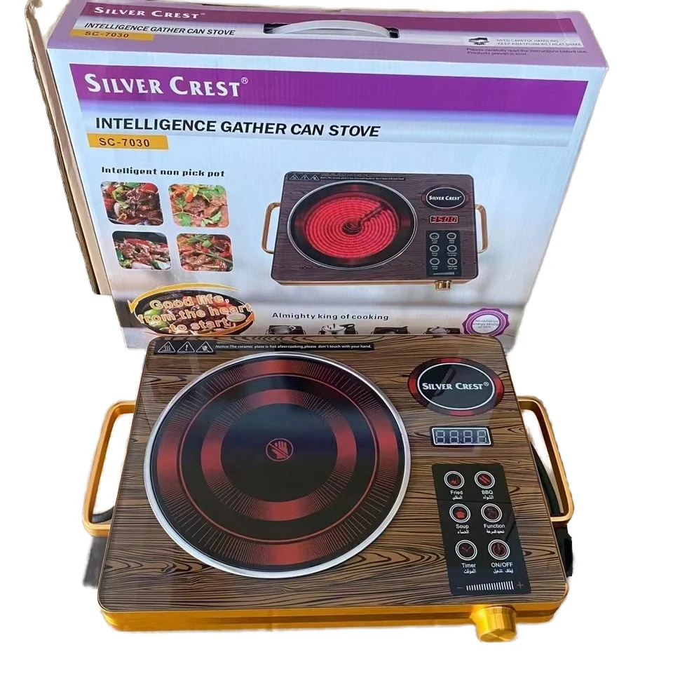 Factory Wholesale Durable Electric Cook Top Heating Plate Induction Cooker Ready Goods Stock Home Household Oven