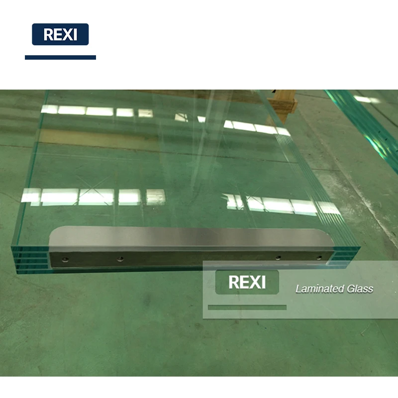 Factory Wholesale Price Thickness 6.38mm Tempered Toughened Laminated Glass Cost 6.38mm