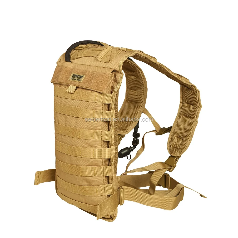 Seibertron S.J.B.B-8 Tactical Molle Hydration Carrier Pack Backpack Great for Outdoor Sports of Running Hiking Camping Cycling