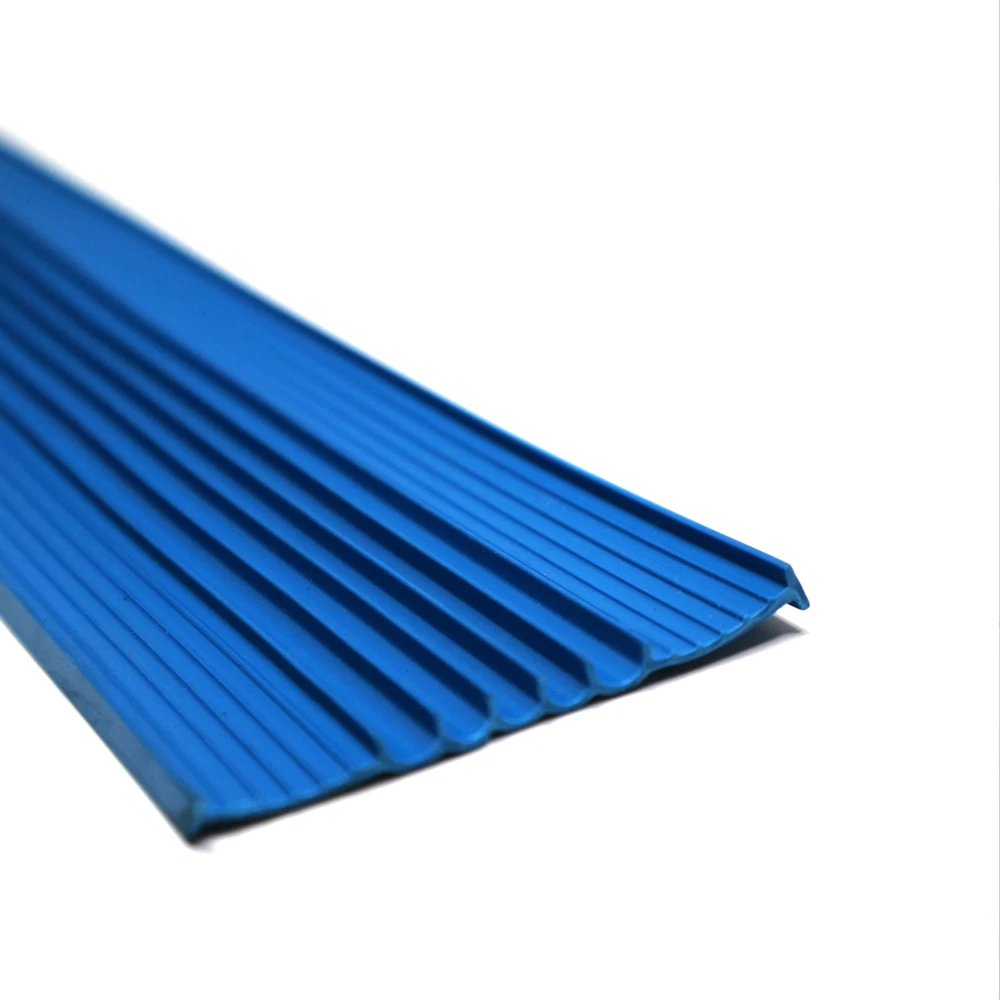 Top quality roll up gate roller shutter accessories bottom bar ABS Rubber Wear Strip