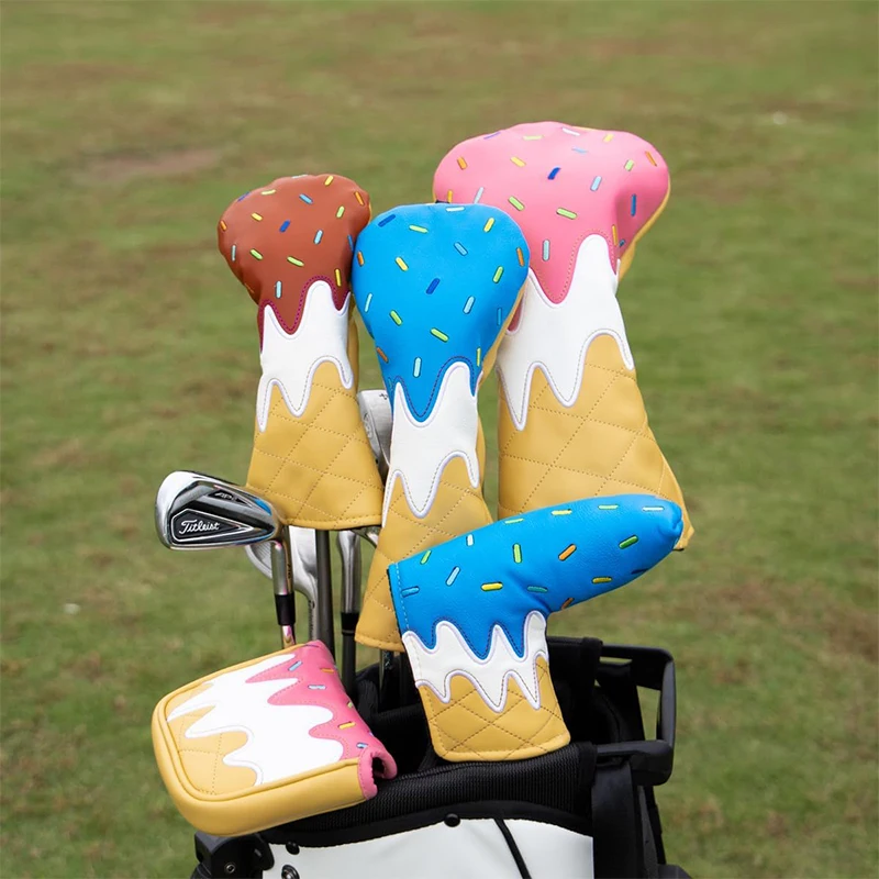 HighQuality Golf Head Covers Set for Ultimate Club Protection