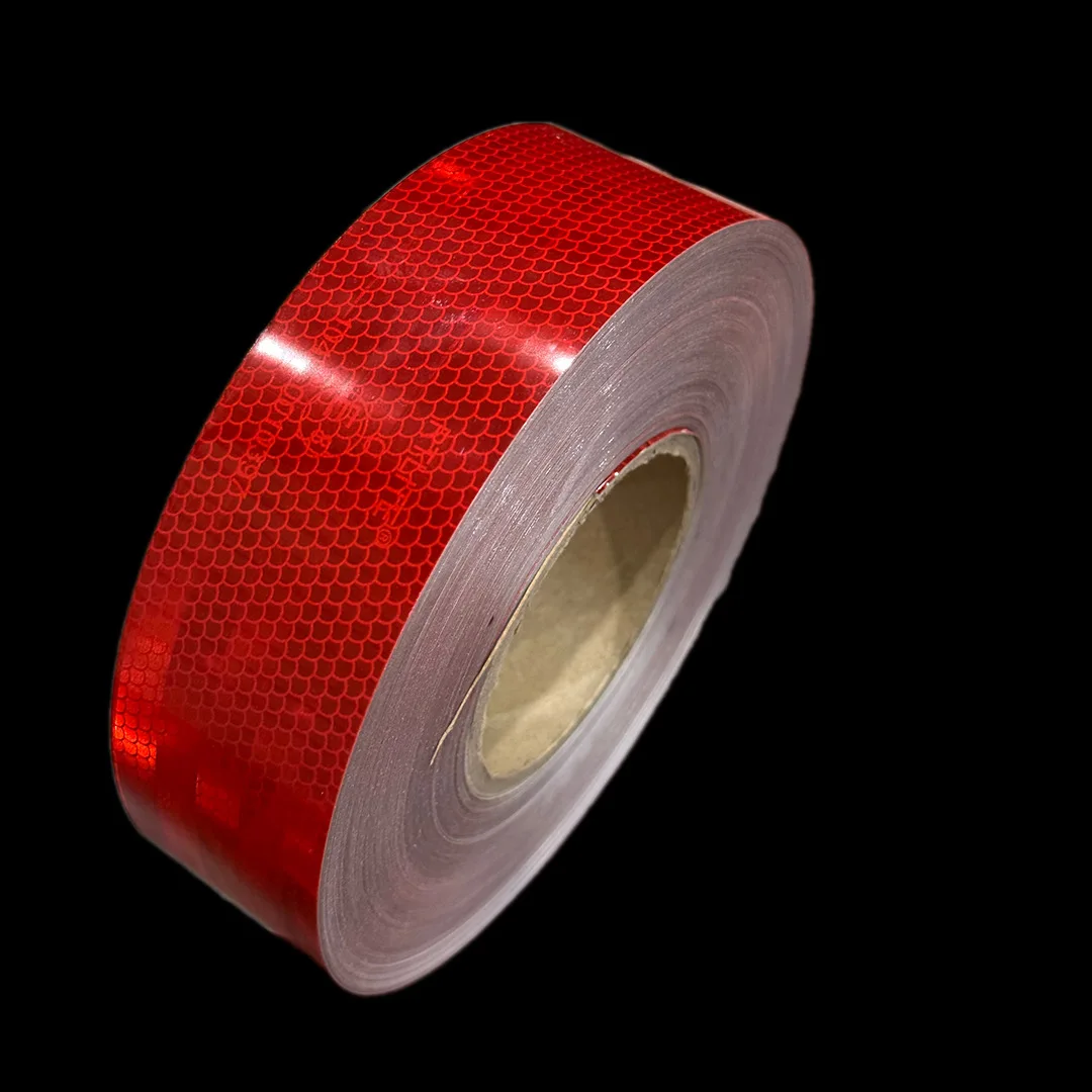 RTLITE 2INCH*150Feet High Light Edge Sealed Adhesive Metallized Reflector Tape
