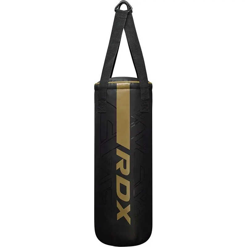 Premium Quality RDX 2ft Kara Kids Punch Bag & 6oz Gloves Highly Durable Maya Hide Boxing Punching Bag And Gloves For Sale