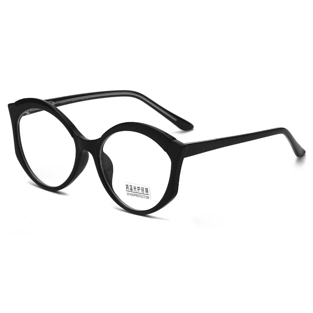 Fashion Anti-Blue Light Glasses Women Men Vintage Ultra Light Square Frame Eye Protection Vision Care Computer Glasses