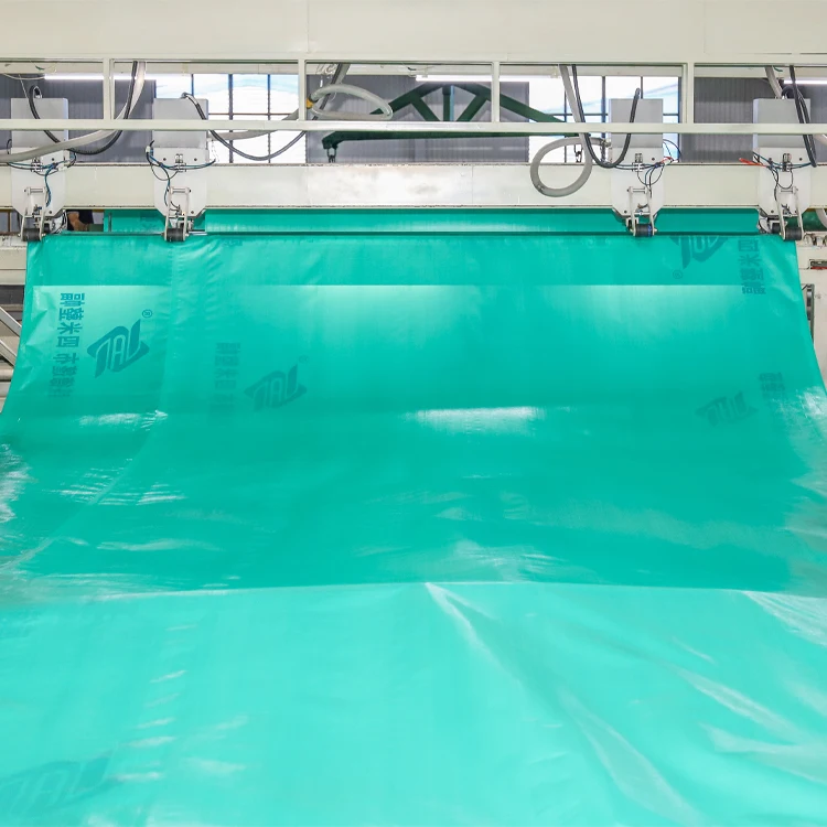 Industrial green plastic pe tarpaulin HDPE tarpaulin