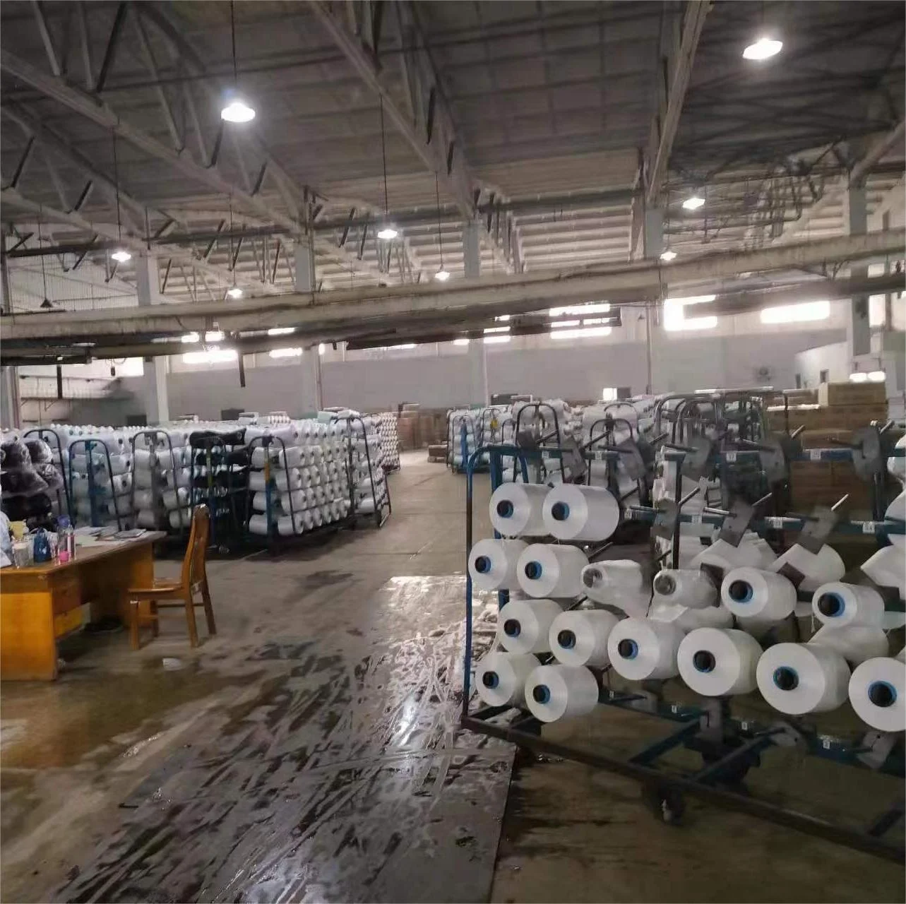 DTY 150/96 150D 48F 144 75/72 Sim 36 50D 70 100D 150 300 450 Denier Sd Coolmax Twisted DTY 100% Polyester Filament Textured Yarn