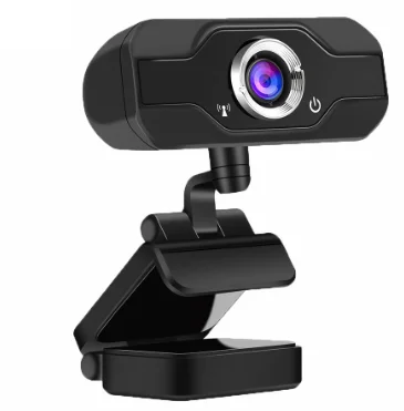 Full HD 1080P USB 2.0 Webcamera 360 Degree Rotatable Video Record Computer Laptop Autofocus Camera With Microphone