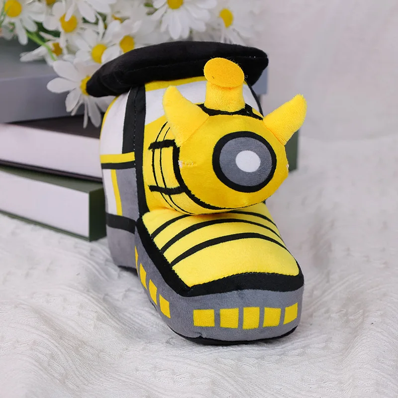 New In Stock 8/10 ' Soft Stuffed Cartoon Choo-Choo Charles Plush Toy