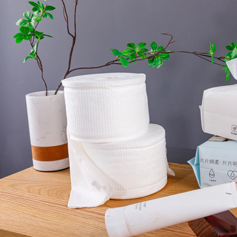 Wholesale customized beauty cleaning towel disposable wash face towel face wiping  face towel