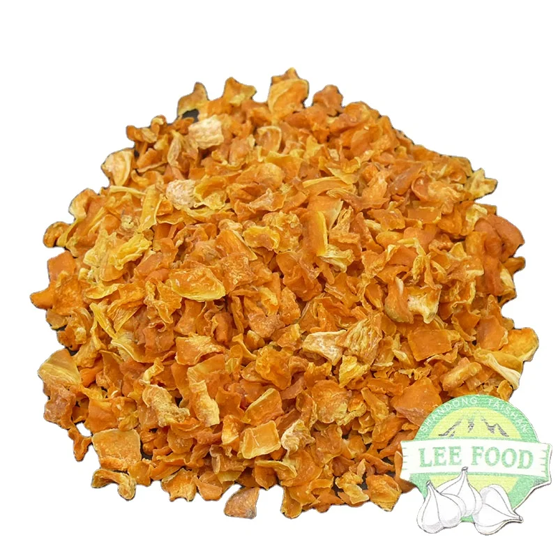 Quality 2020 dried vegetables new crop dehydrated carrot granule