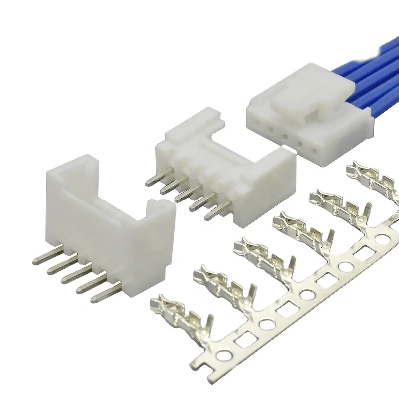 KR2004 mini micro jst ph 2.0 ph 2-pin 3 4 5 6 7 8 pin male and female DIP connector
