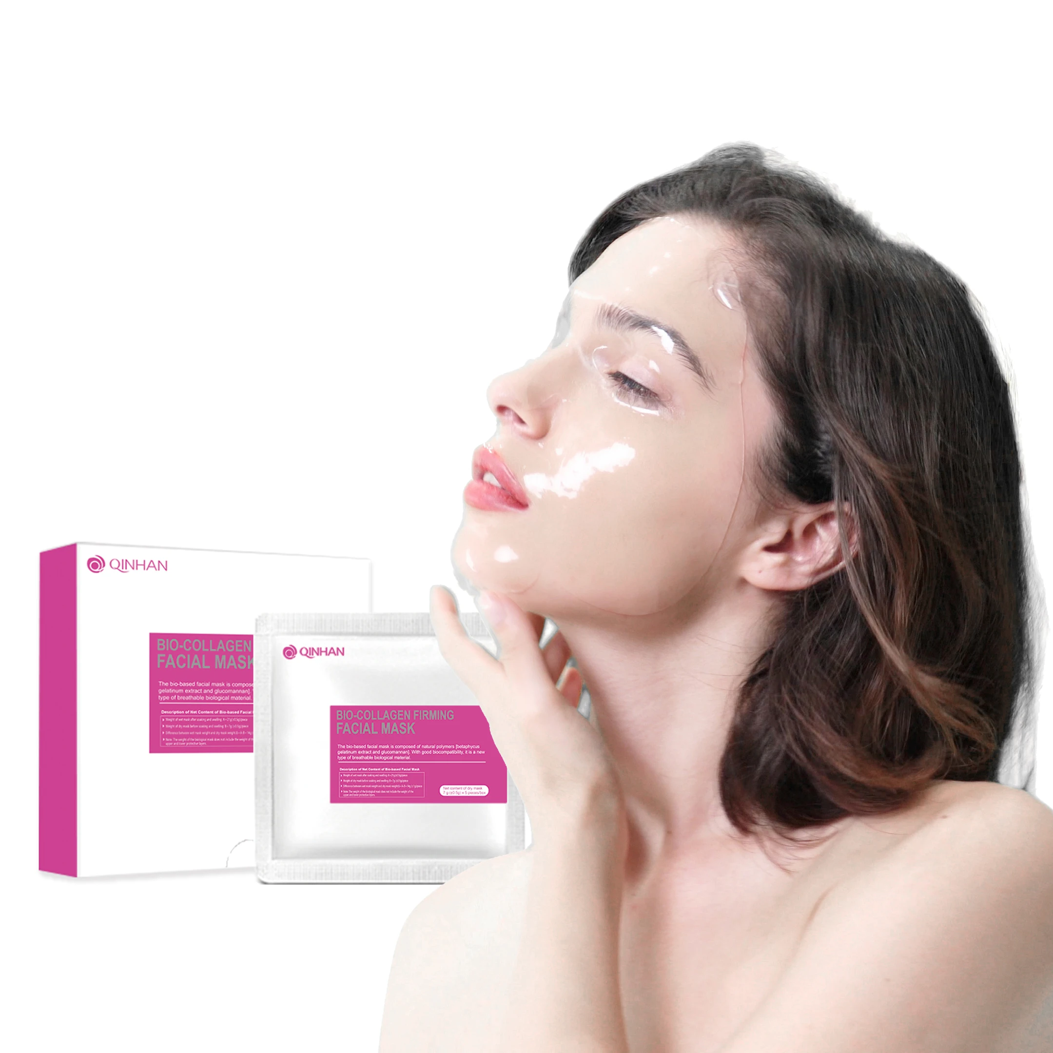 Firming Collagen Crystal Whitening Deep Moisturizing Anti Wrinkle Beauty Bio Gel Facial Mask