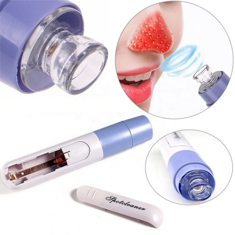 Home Use Electric Blackhead Remover Facial Vacuum Pore Cleaner