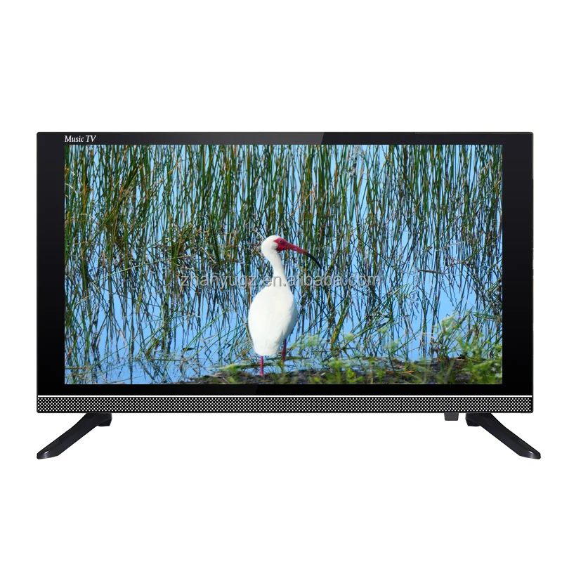 factory cheaper price telivisions 22/24/32 inch home hotel led digital smart tv