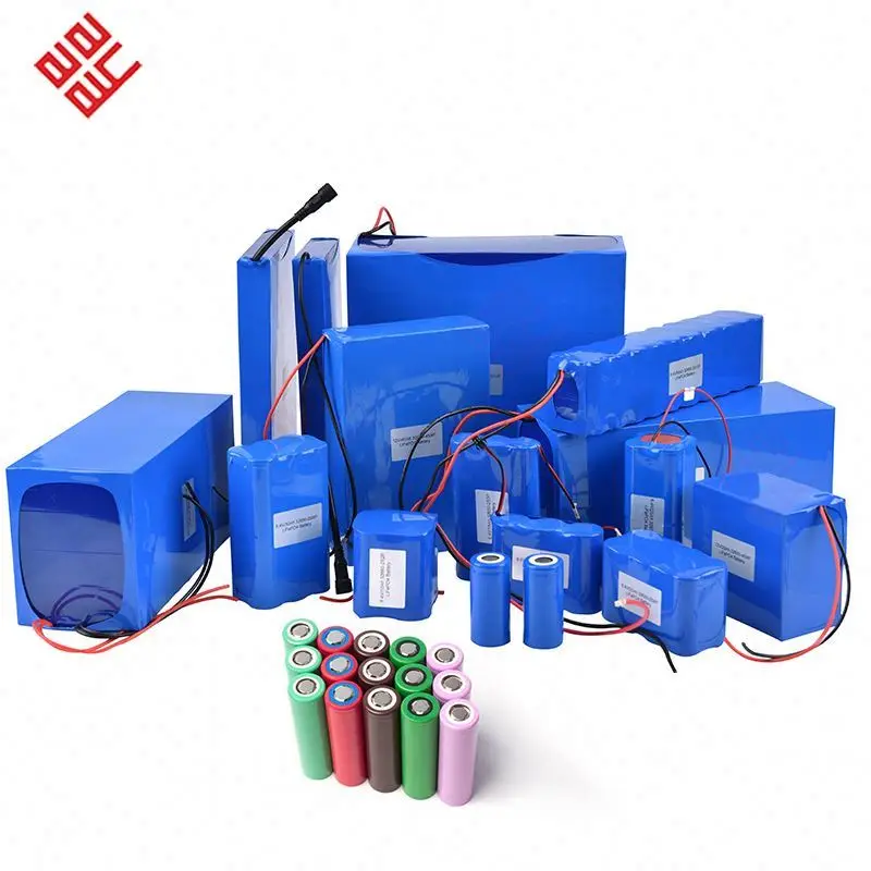 18650 Battery Made In Japan 70 Volt 20Ah Lithium Pack 60V 32Ah 5000Mah Ion 72V 60Ah 12Volt 48V 250Ah 82V Lifo4 9900Mah