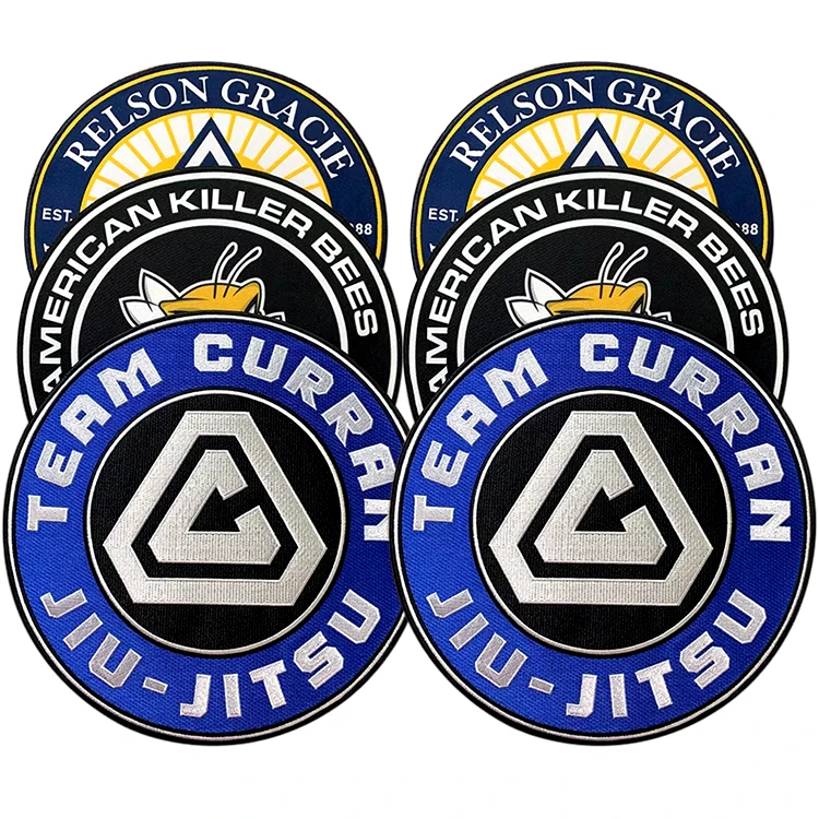 Hot sale Iron on embroidery Rock band patch for clothing bag jeans decoration