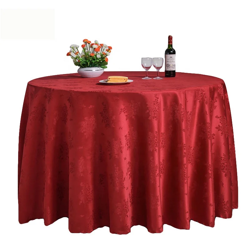 wholesale luxury elegant table cloth for wedding party