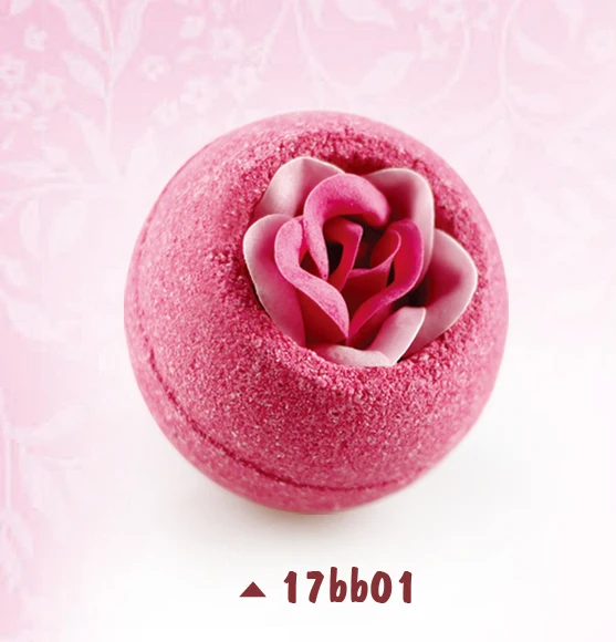 Wholesale Customize Bath Fizz Ball Bath Bomb Bubble Massage Cleansing Cake Natural Ingredients