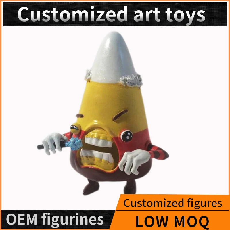 Custom Made Soft PVC Toy Manufacturer OEM Art Vinyl Figure Toy  Custom Designer Sofubi Vinyl Toy Figure designer toys