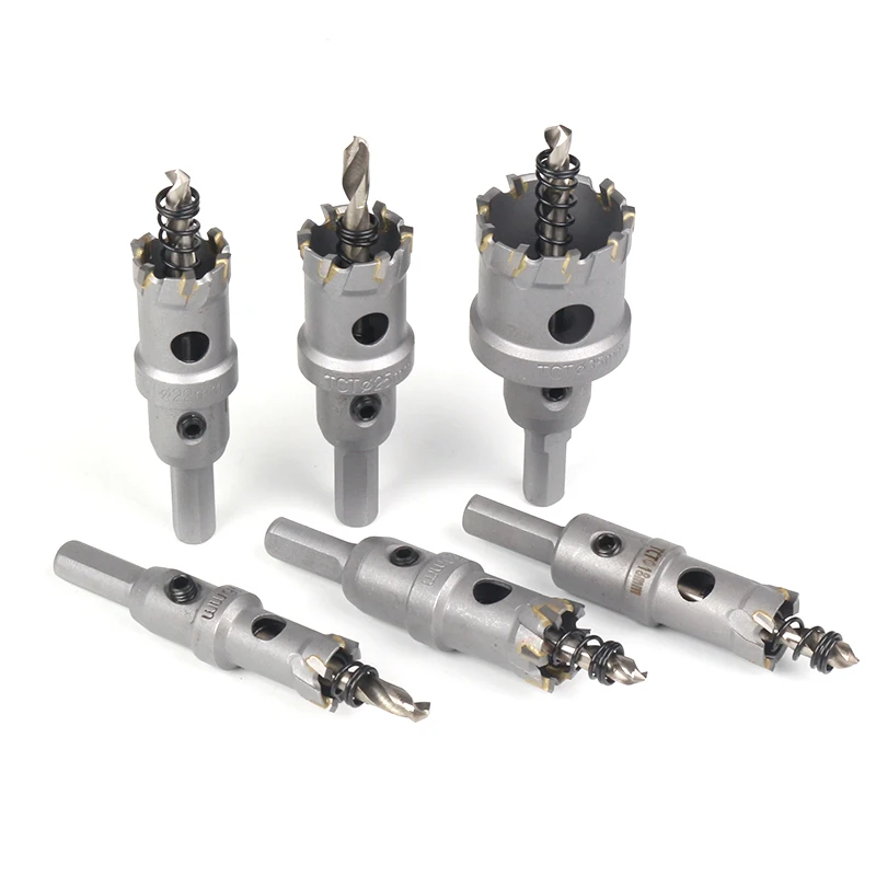TCT tungsten carbide toothed gear high efficiency hole saw drill bit drill bit wood hole saw set concrete hole saw drill bit