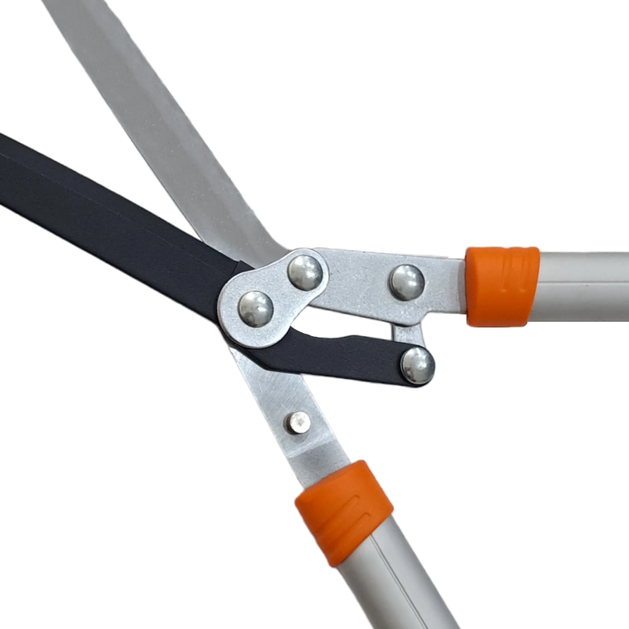 Plant Cutter Scissor 70~84.5Cm Compound-Action Straight Garden Telescopic Shears