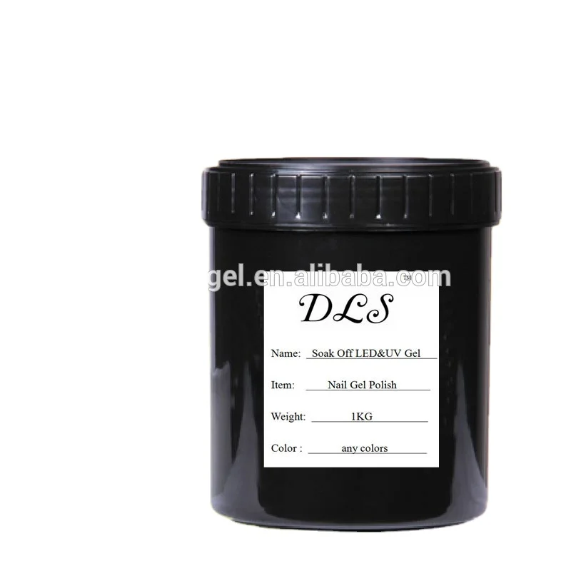 professional transparent uv gel 1kg pink cover jelly gel for extension nails