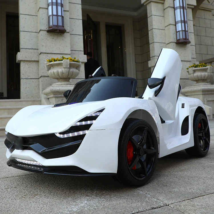 Double batteries and Double Motors Operated 12v Kids Electric Battery Car Baby Car for Children Driving